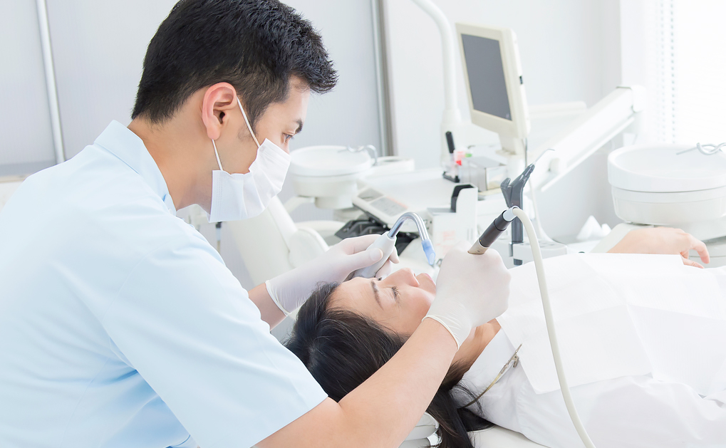 歯科医師の画像